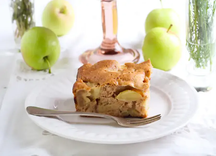 Gâteau aux pommes de romy