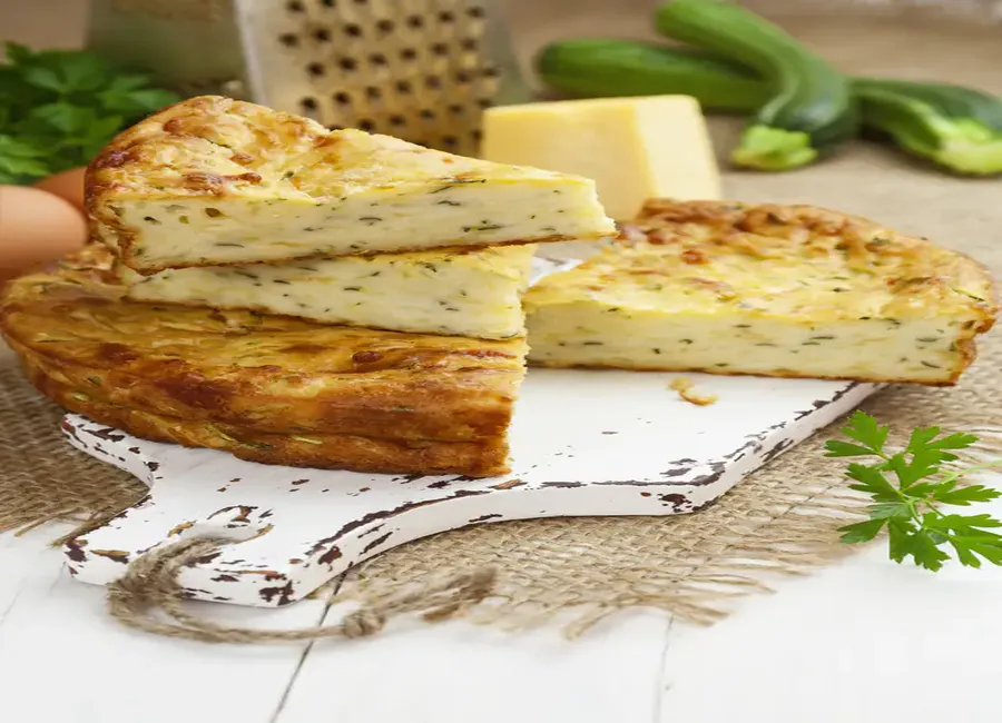 Flan de courgettes facile et rapide