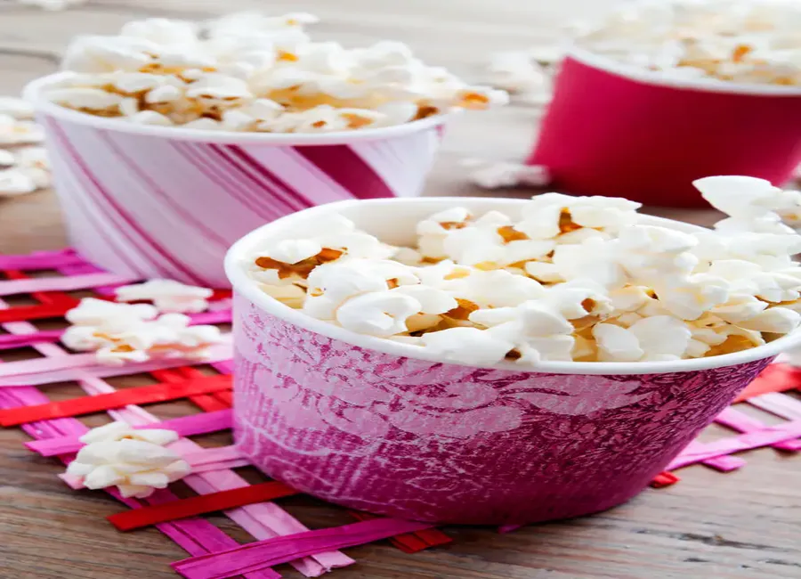 Pop corn sucré express (micro-ondes)