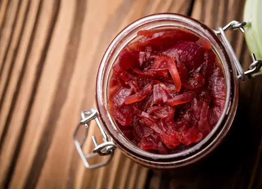 Sauce échalote au vin rouge