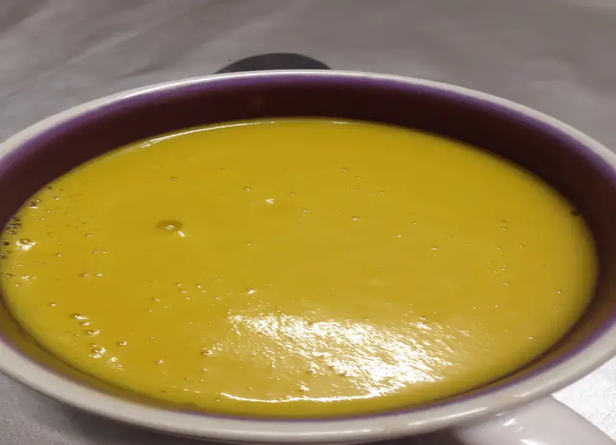 Le velouté d'endives à la crème