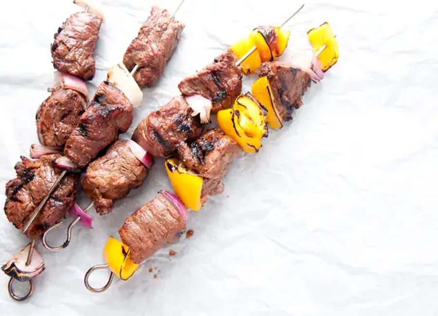 Brochettes de sanglier