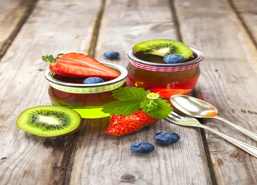 Confiture fraise kiwi