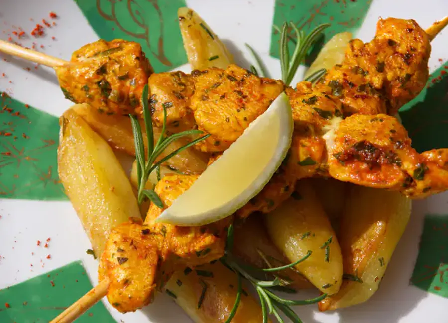 Marinade type 'al diavola' pour poulet au barbecue ou en brochette