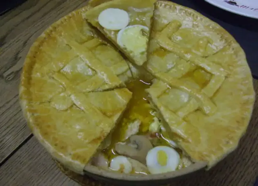 Chicken pie