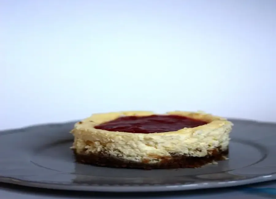Cheese cake aux fraises