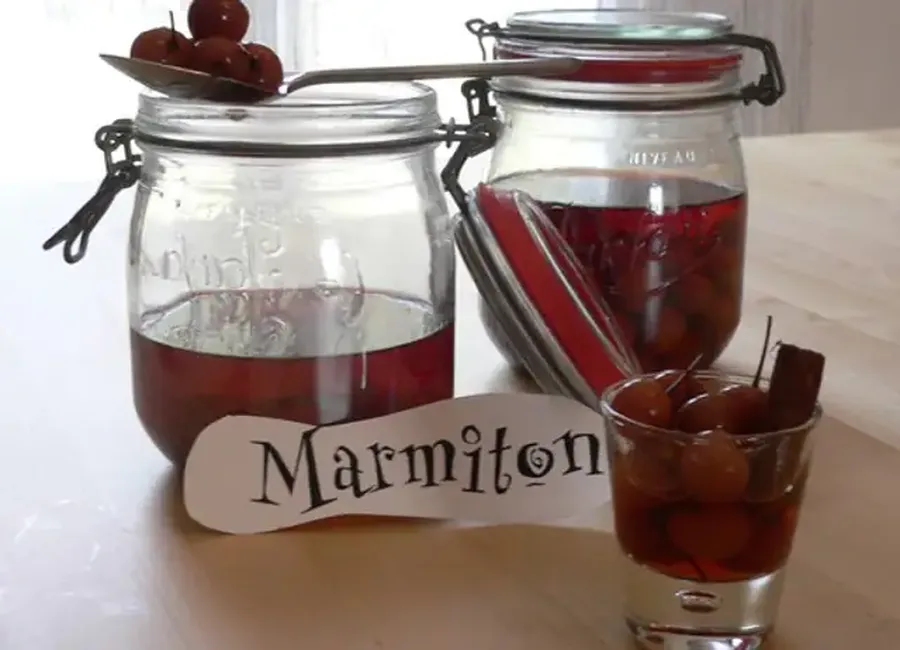 Cerises à l'eau de vie
