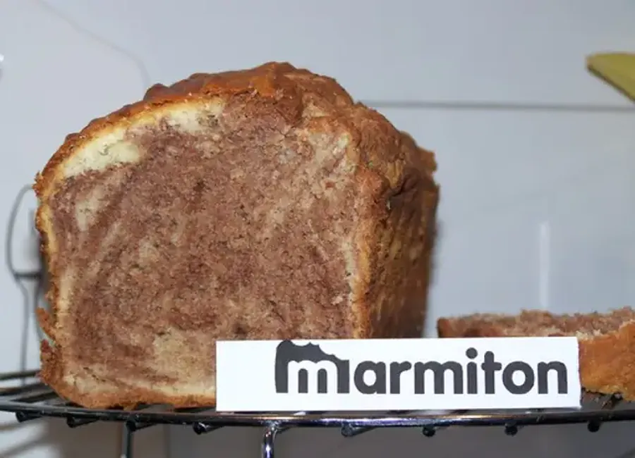 Gâteau marbré maison