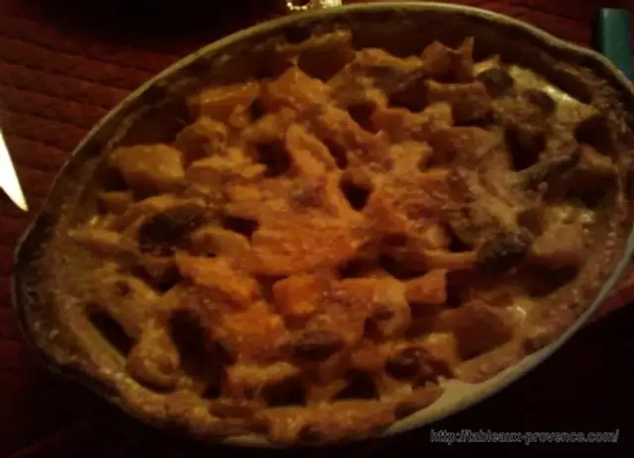 Potimarron en gratin