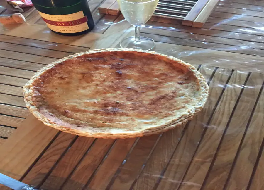 Tarte à la châtaigne