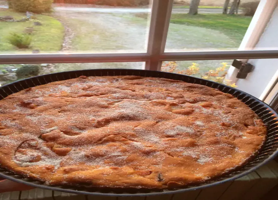 Millas à la citrouille (pruneaux, pommes et raisins secs)