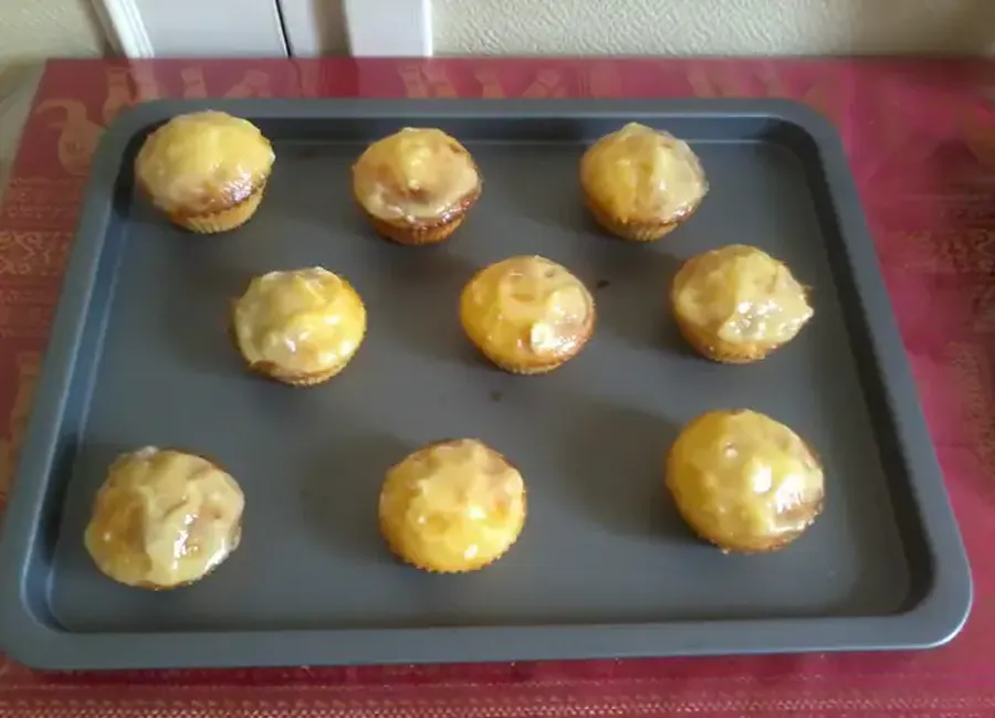Cupcakes tout citron