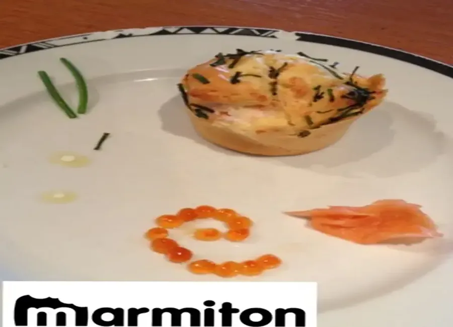 Moelleux au saumon fumé