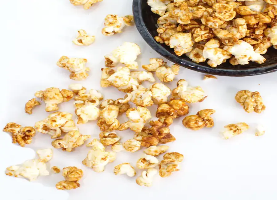 Pop-corns caramélisés