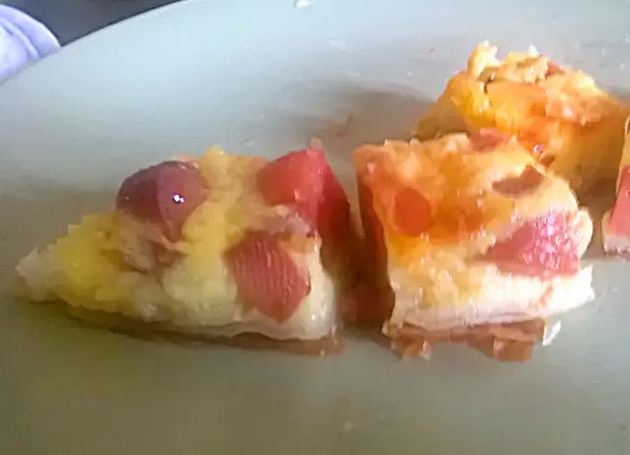 Quiche knackis chèvre