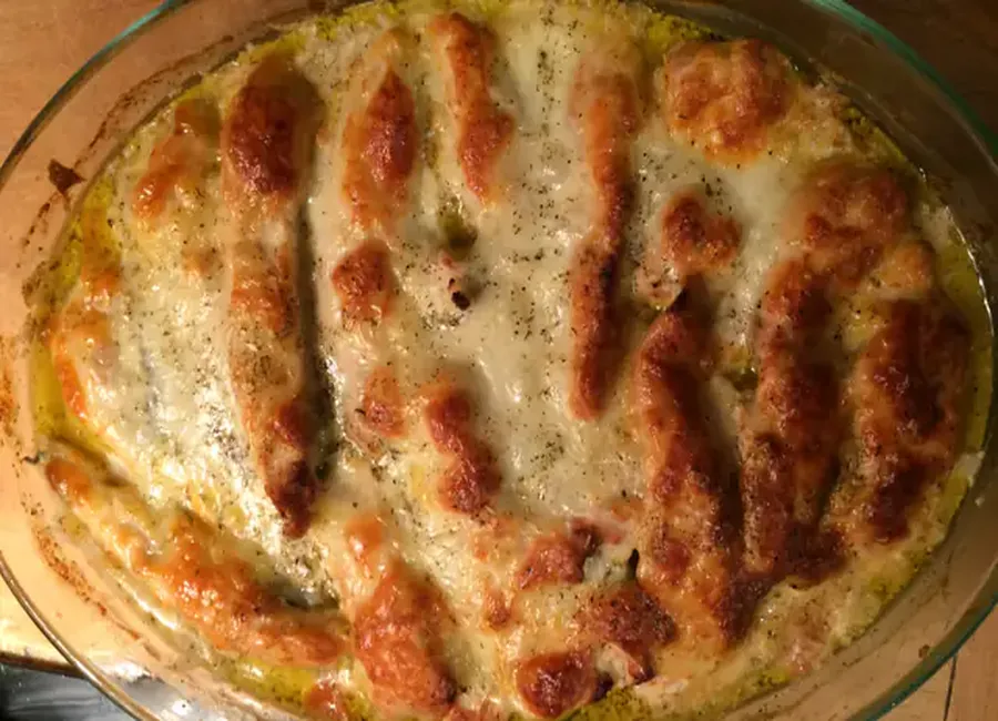 Escalope sauce tomate et courgette (facon marie)