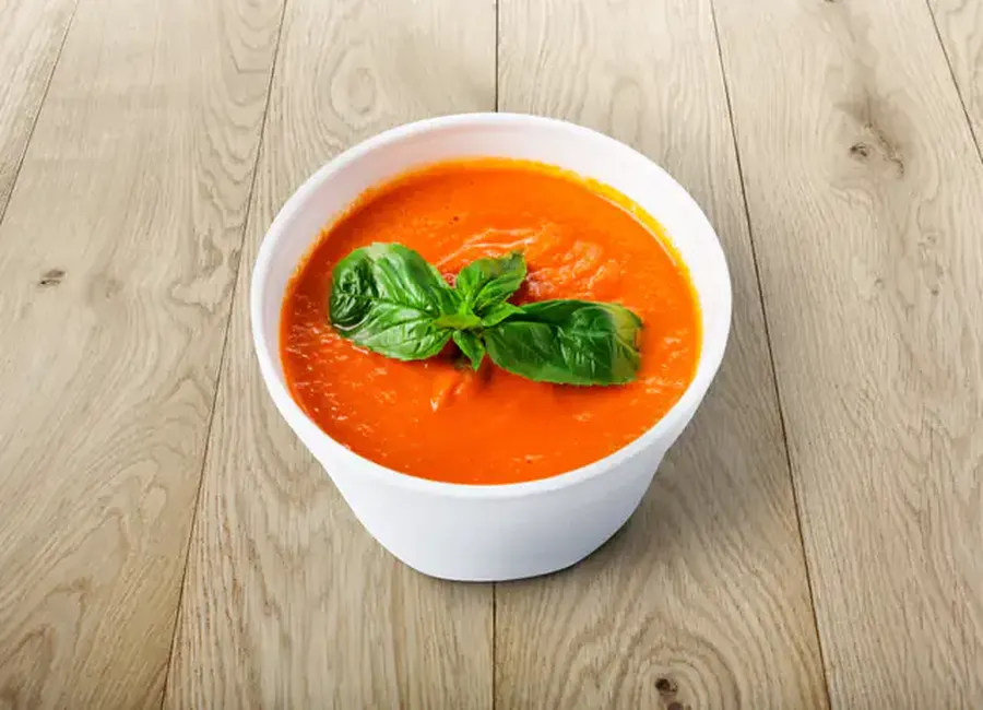 Gaspacho au basilic