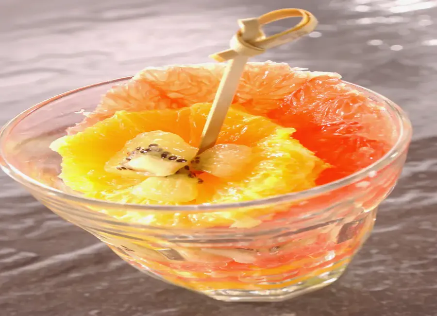 Salade d'agrumes au miel