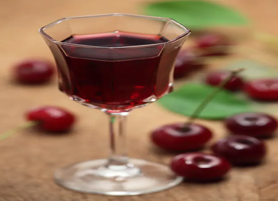 Vin de cerises
