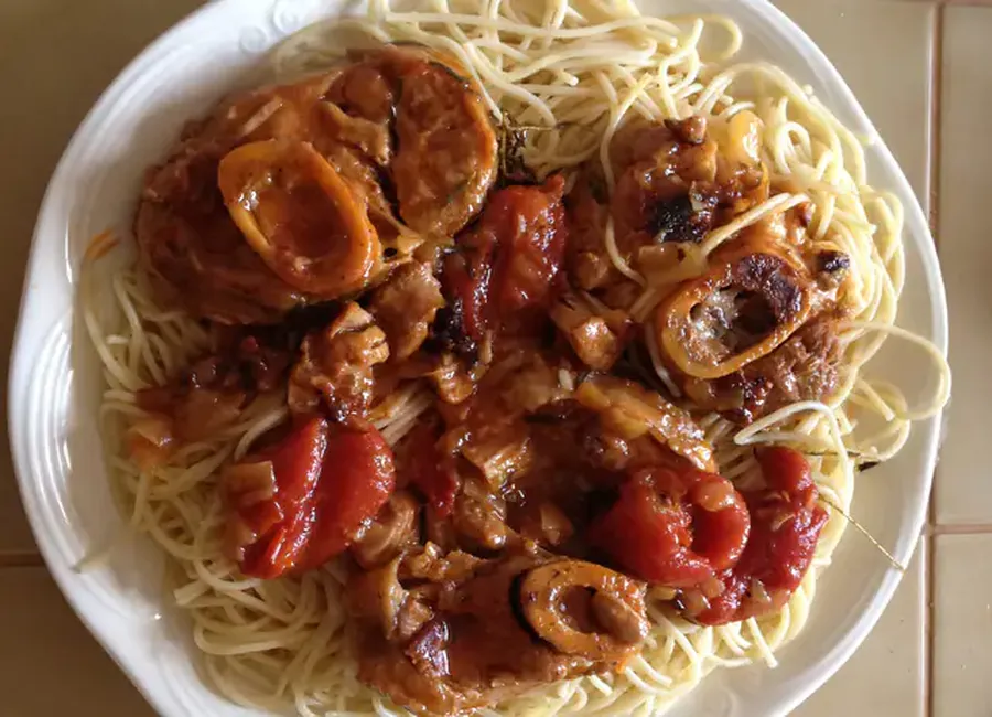 Osso bucco tout simple de marie