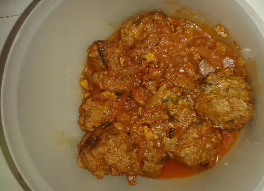 Boulettes de boeuf à la tunisienne