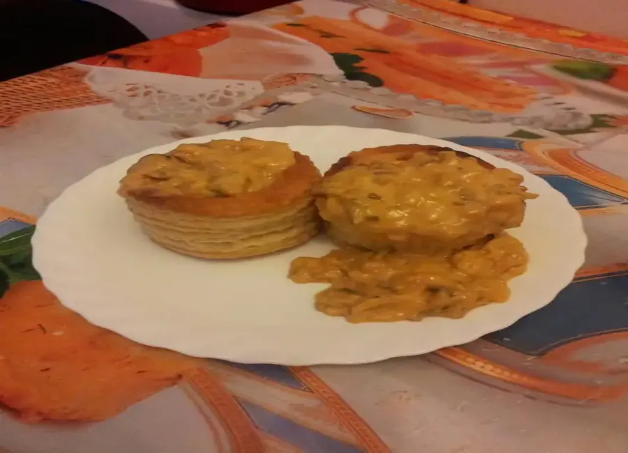 Vol au vent des mers