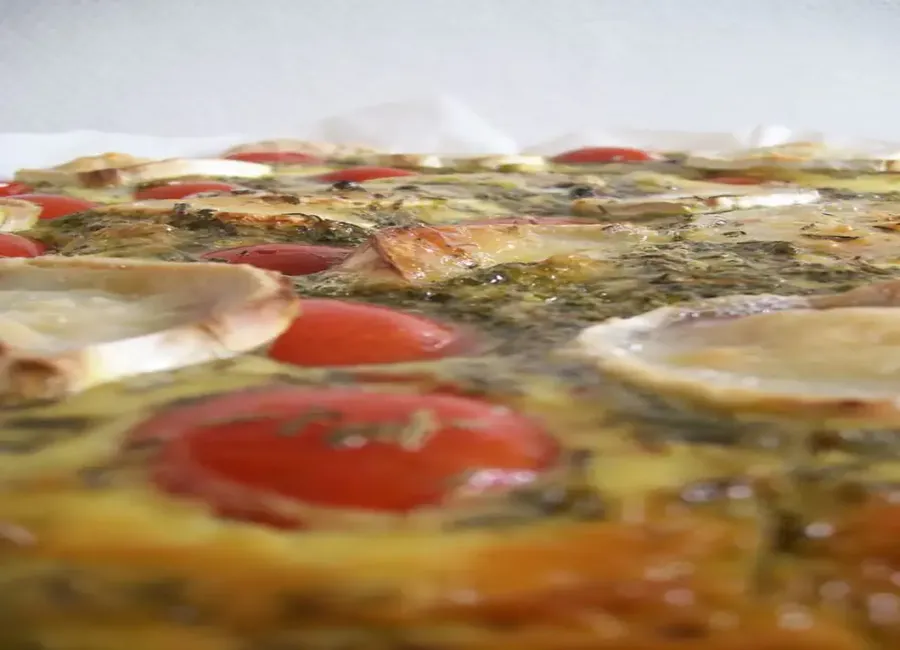 Tartelettes feuilletées aux tomates cerises
