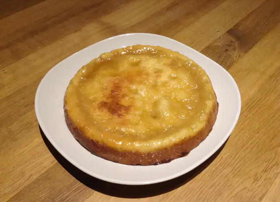 Gâteau à la crème du mont vully