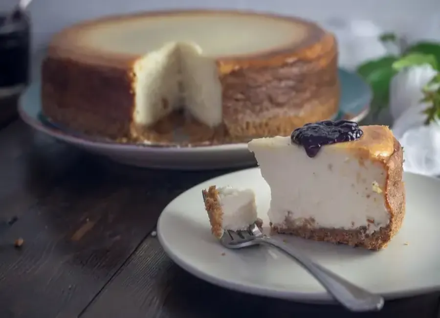 Cheese-cake (micro-ondes)