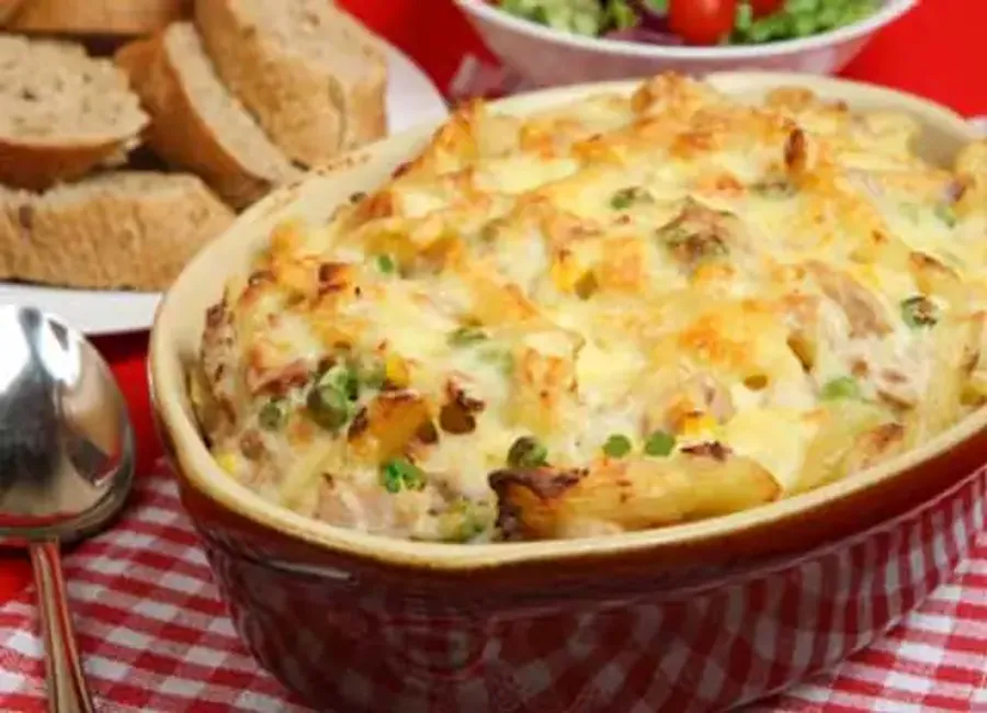 Pâtes gratinées (recettes de famille !!)