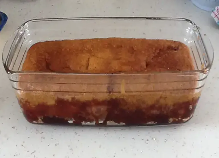 Gâteau aux pommes caramel