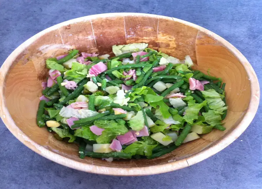 Salade paysanne express