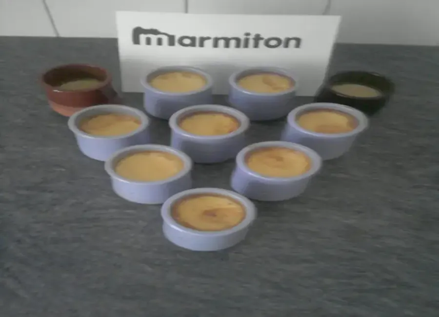 Oeufs au lait allégés