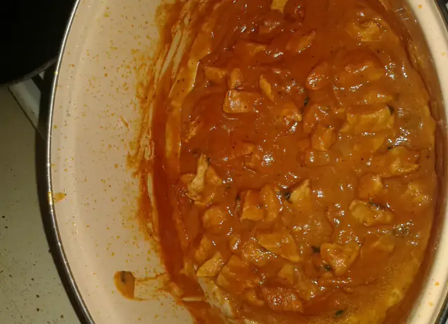 Poulet sénégalais au beurre de cacahuète