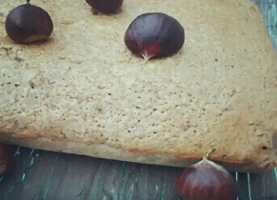 Gâteau châtaignes et noisettes