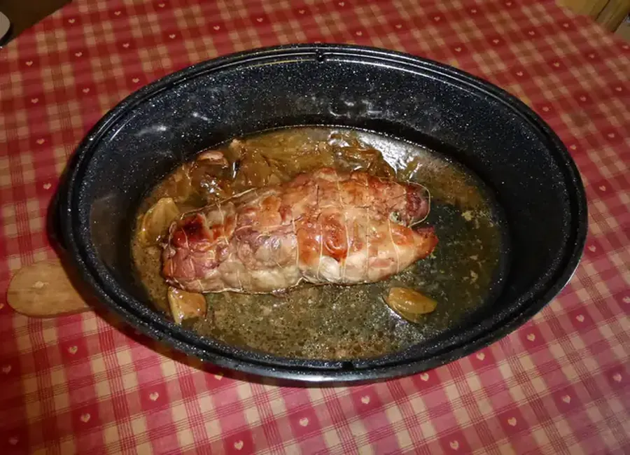 Cuisse de dinde farcie