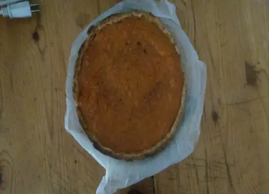 Tarte aux patates douces