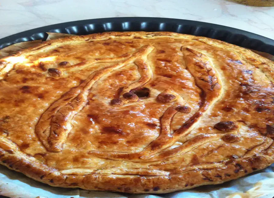 Tourte à la viande et aux légumes