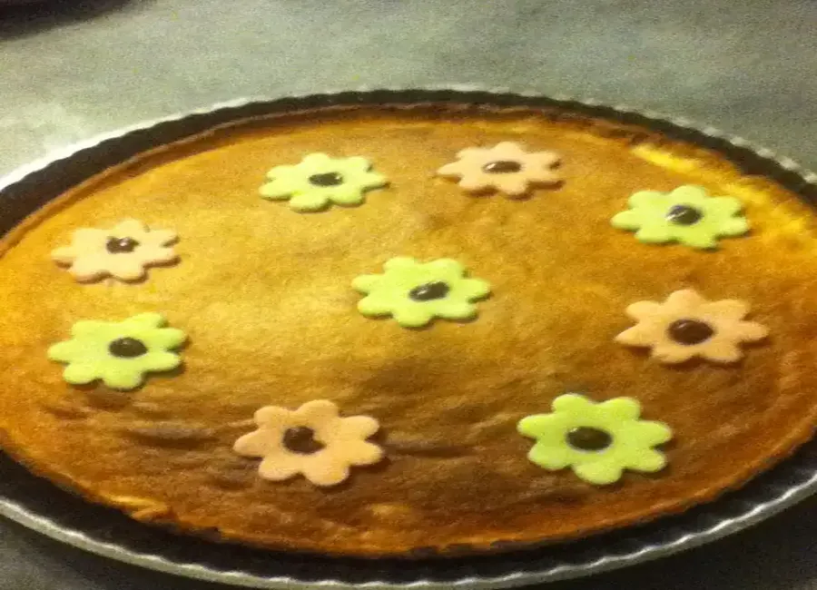 Tarte aux amandes facile