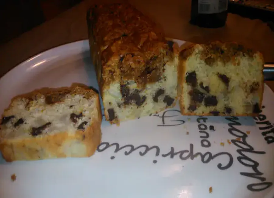 Cake aux spéculoos et à la banane