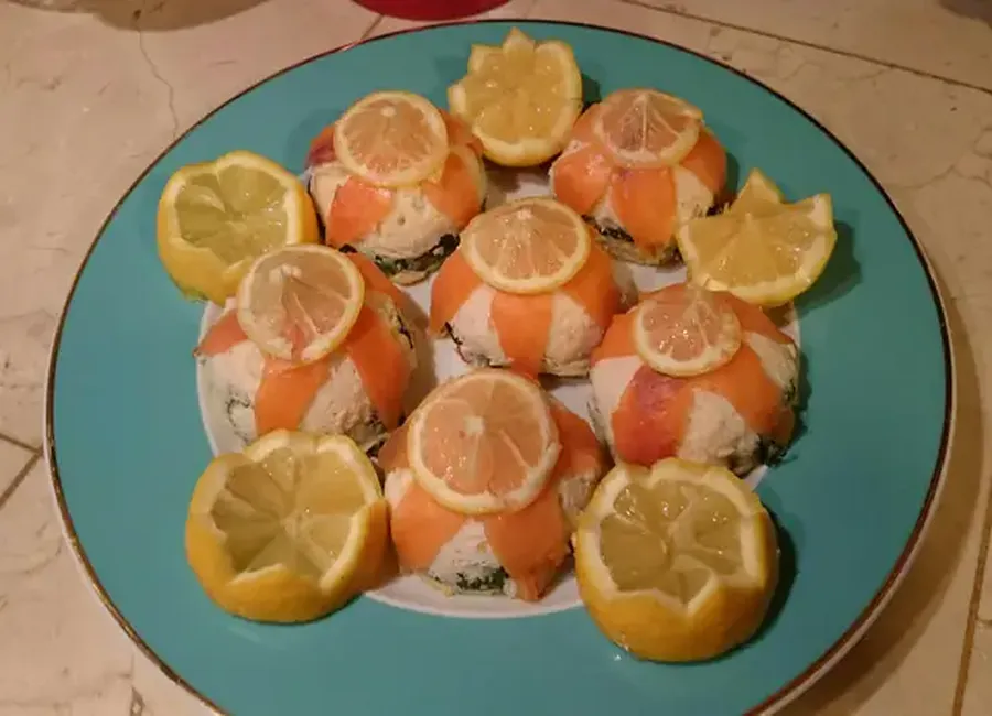 Mousse duo de poisson