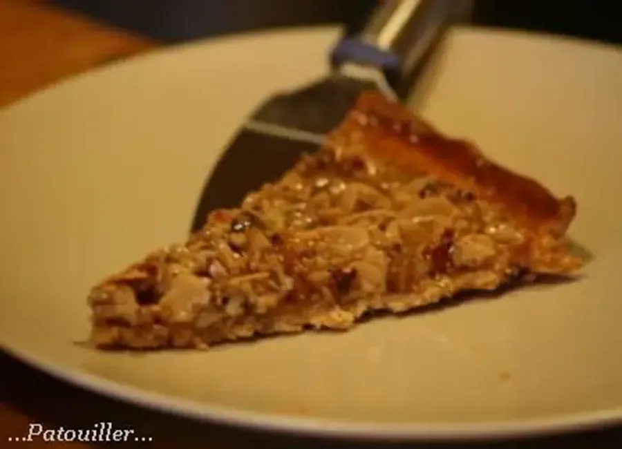 Tarte mendiant