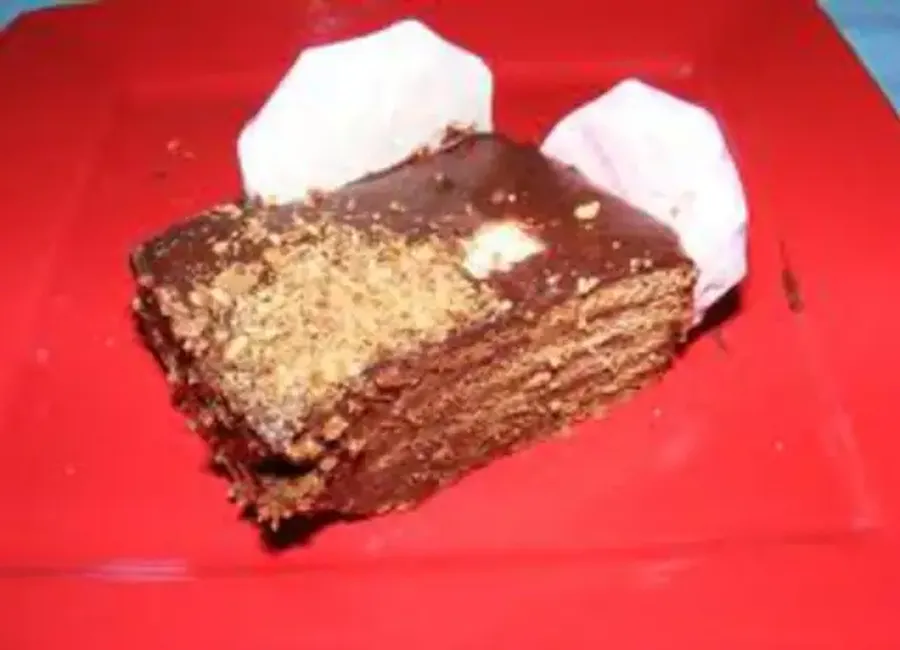 Le praliné aux biscuits thé