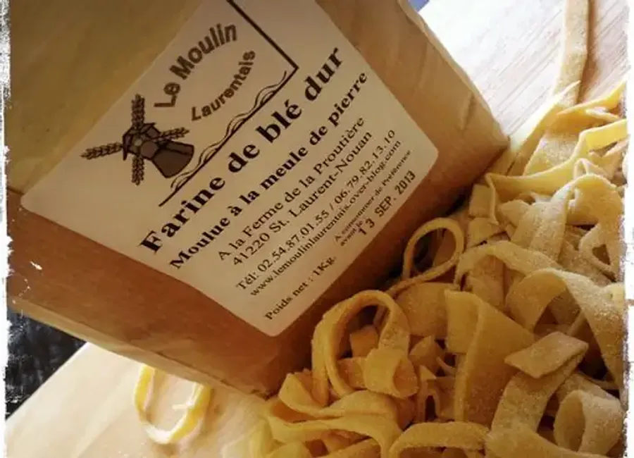 Pâte à nouilles maison (pour tagliatelles) simple