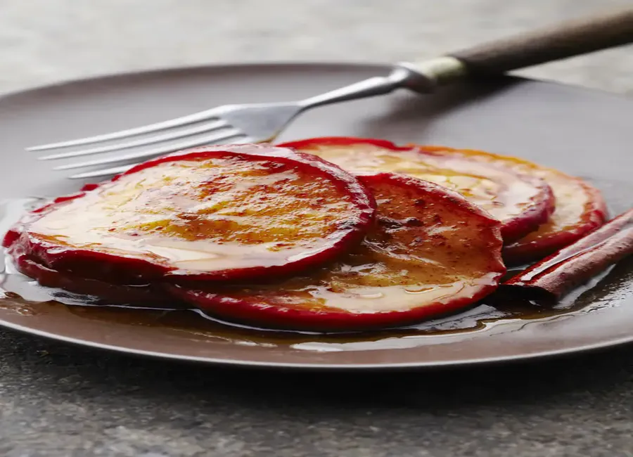 Pommes confites