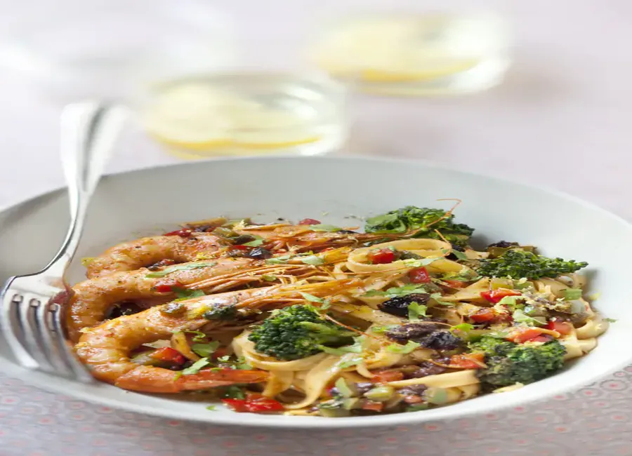 Marinade de crevettes