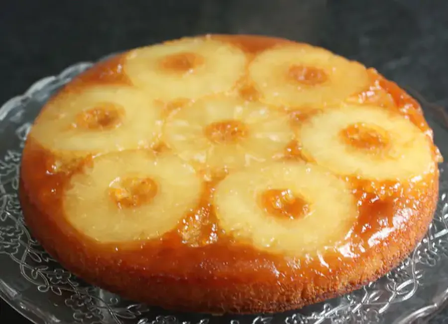 Tarte à l'ananas facile