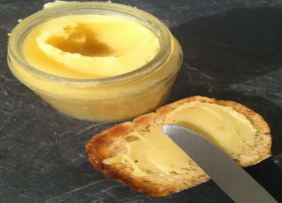 Pâte à tartiner au chocolat blanc