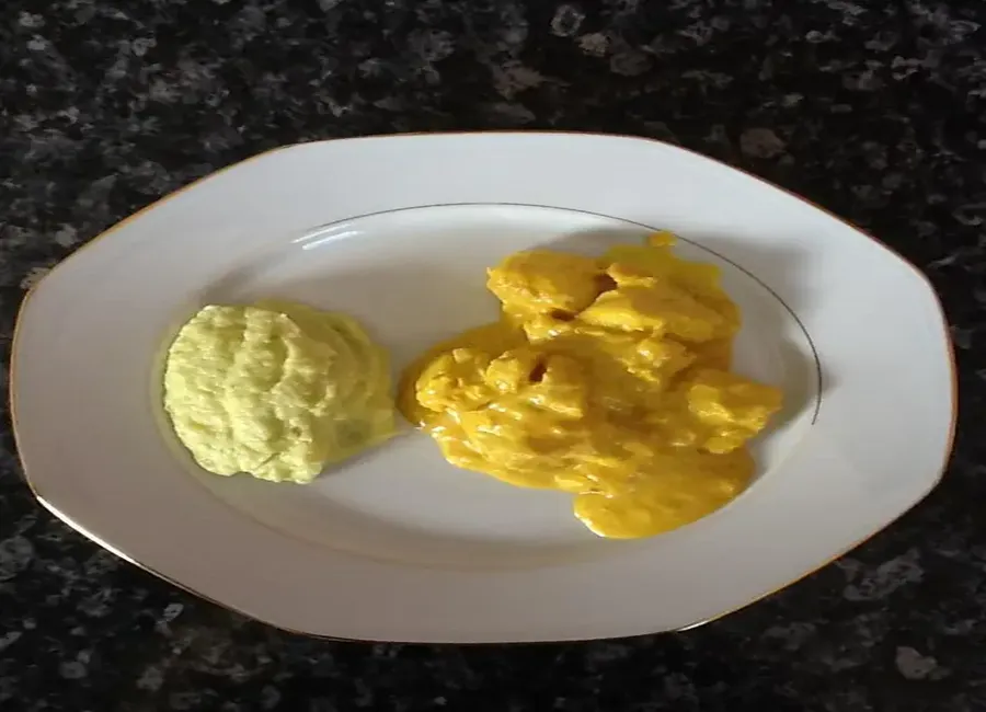 Filets de julienne au lait de coco