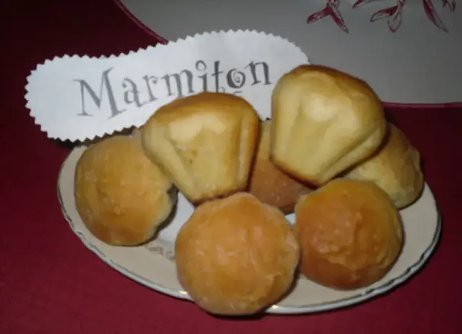Mini brioches à tête